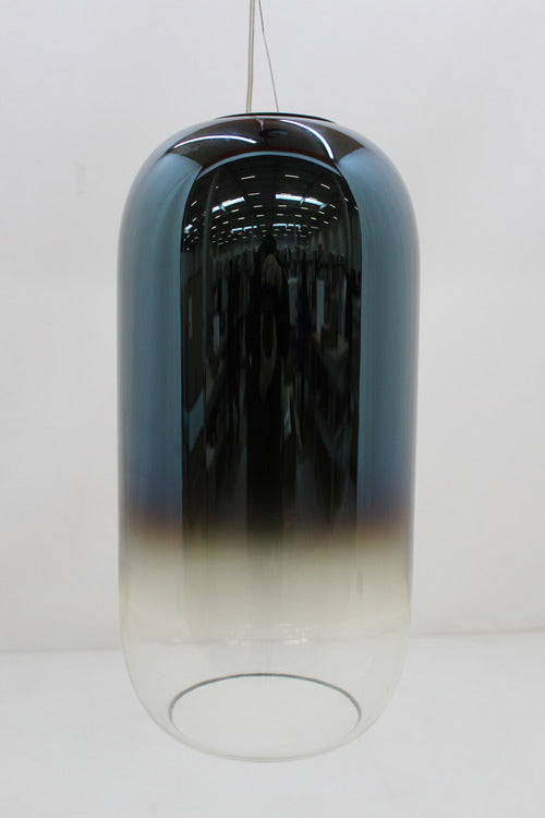 Gople Hängelampe Deckenlampe Pendelleuchte Lampe Glas blau SIEHE TEXT - 8052993077097