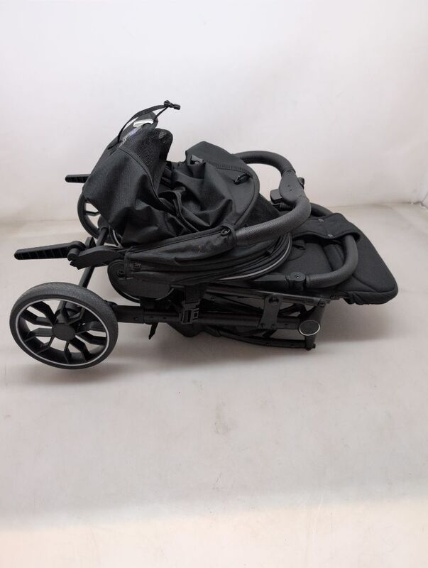 Little One Buggy Rover Schwarz 4-Rad Kinderwagen Sportwagen verstellbar kompakt - 9120140820953
