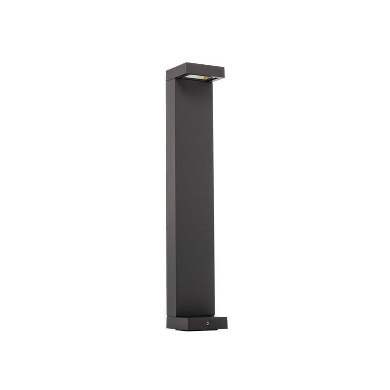 BEGA Wegeleuchte Wegelampe LED graphit Aluminium Druckguss Sicherheitsglas - 4044017306041