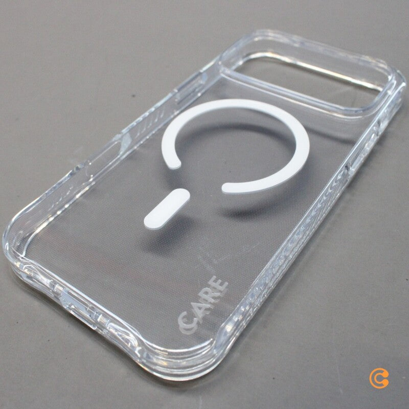CARE Handyhülle Schutzhülle Samba Apple iPhone 17 Pro Max Transparent MagSafe - 5715685027062