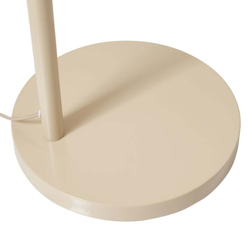 Lindby Bogenleuchte Stehlampe Helin beige Textil Höhe 198,5cm SIEHE TEXT/FOTO - 4255830904325