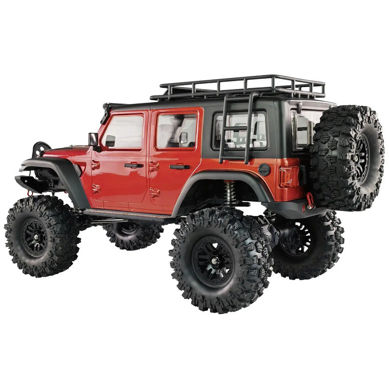 Amewi RC Modellauto AMXRock Crosstrail Crawler 1:10 Elektro 4WD rot Buggy Truck - 4262408971108