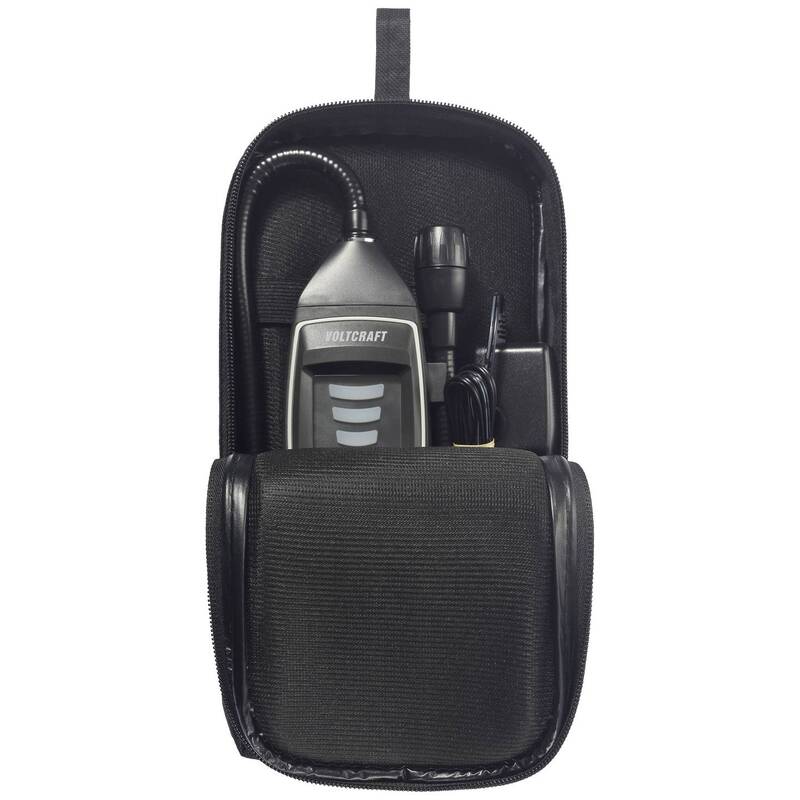 Voltcraft Gasleck-Detektor GD-270 Methan Wasserstoff Propan Handgerät 415g - 4064161312637