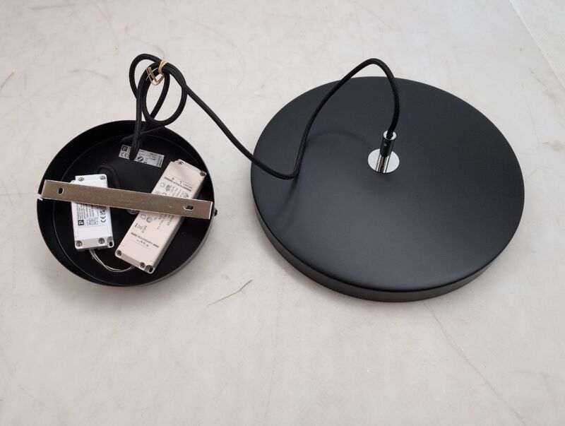 Paulmann Pendelleuchte Hängelampe LED Zigbee schwarz matt Smart Home Steuerung - 4000870967775