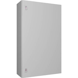 B-Ware Rittal Schaltschrank AX 1090.000 IP66 Stahlblech 600x1000mm Lichtgrau 1türig