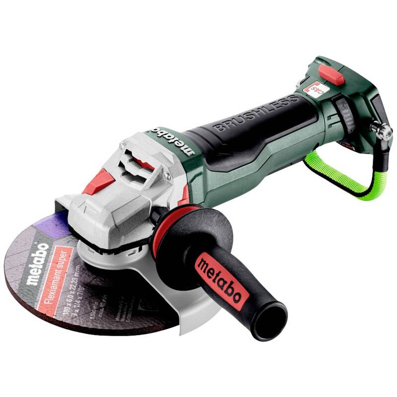 Metabo Akku-Winkelschleifer WPBA 18 LTX BL 15-180 Flex Trennschleifer 180mm - 4061792246683