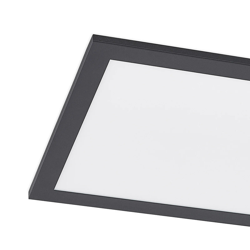 Lindby Deckenleuchte Nelios LED Lampe Leuchte schwarz 120x30cm 4000K IP20 - 4251911738667