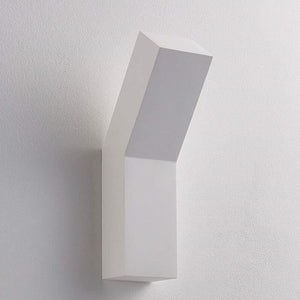 B-Ware Lindby Moderner LED-Gips-Wandfluter Tida weiß Wandleuchte Wandleuchte Strahler G