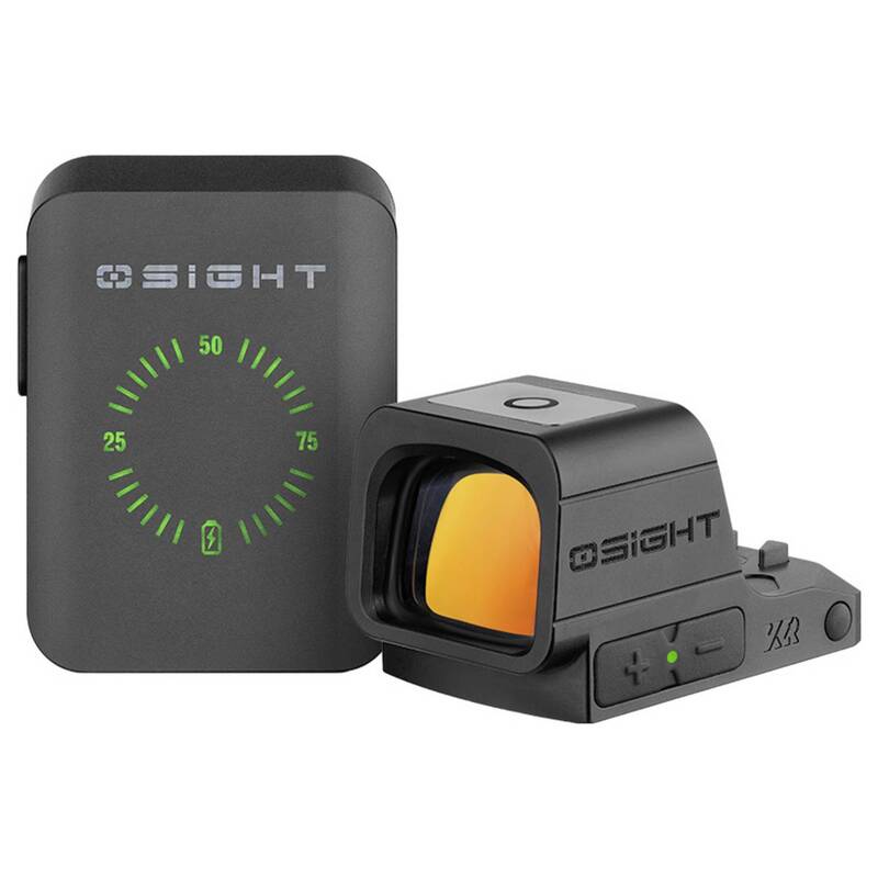 Olight Rotpunktvisier Osight XR Akku Präzision Handzielgerät robust magnetisch - 6978095650247