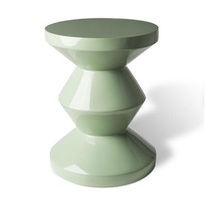 B-Ware pols potten Zig Zag Hocker Sitzhocker Beistelltisch Couchtisch SIEHE TEXT/FOTO