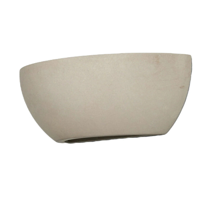 Lindby Wandleuchte Lampe Renata LED Wandlampe dimmbar grau Beton 24,5x9,5cm - 4251096524444