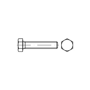 B-Ware Reyher Schraube Bolzen Sechskantschraube DIN 933 M12x300 Stahl 8.8 blank