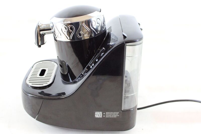 Arzum Okka Mokka-Automat Schwarz Vollautomatische Mokkamaschine Kaffeemaschine - 8693184951705