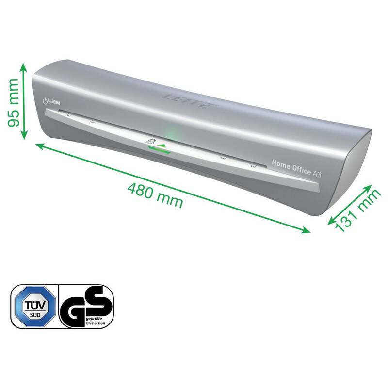Leitz ILAM Home Office A3 Laminator - 4002432113057