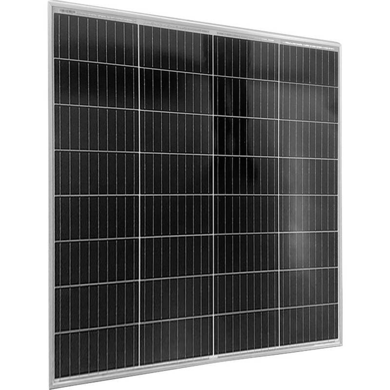Sygonix Monokristallines Solarmodul 150W Solarpanel Energieversorgung 895x875mm - 4064161393117