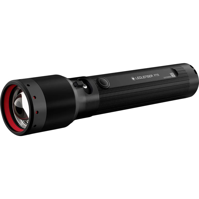 Ledlenser Taschenlampe P7R 2000 Lumen akkubetrieben wasserdicht schwarz 80h - 4058205037372