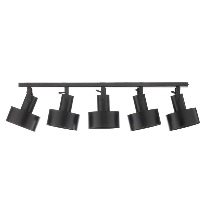 Sigma Deckenleuchte Lampe Deckenlampe Rif 5 Stahl schwarz - 5907554415098