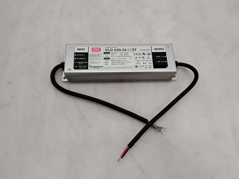 Mean Well LED-Trafo Netzteil Treiber 240W DALI Metall für Beleuchtung - 4711287442716