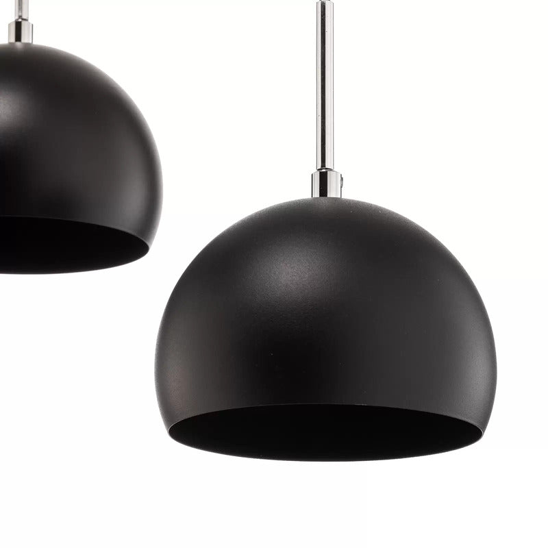 Hängeleuchte Cool fünfflammig lang Pendelleuchte Leuchte Hängelampe E27 Lampe609 - 5907565937411