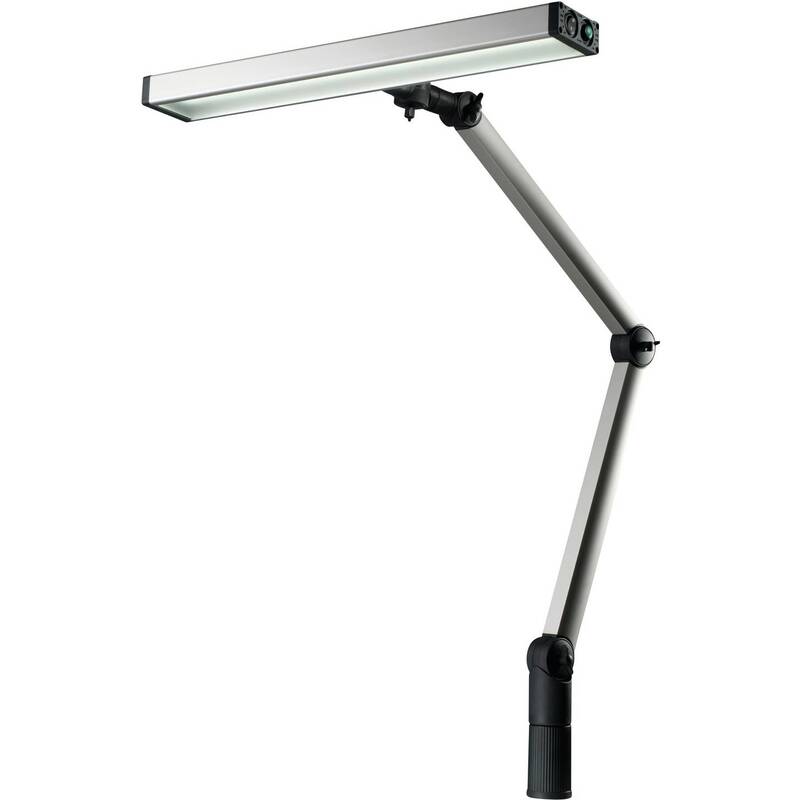 LED2WORK Gelenkarm-Leuchte UNILED II LED Lampe 31W 2565lm dimmbar Aluminium 100° - 4260556620282