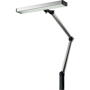 B-Ware LED2WORK Gelenkarm-Leuchte UNILED II LED Lampe 31W 2565lm dimmbar Aluminium 100°