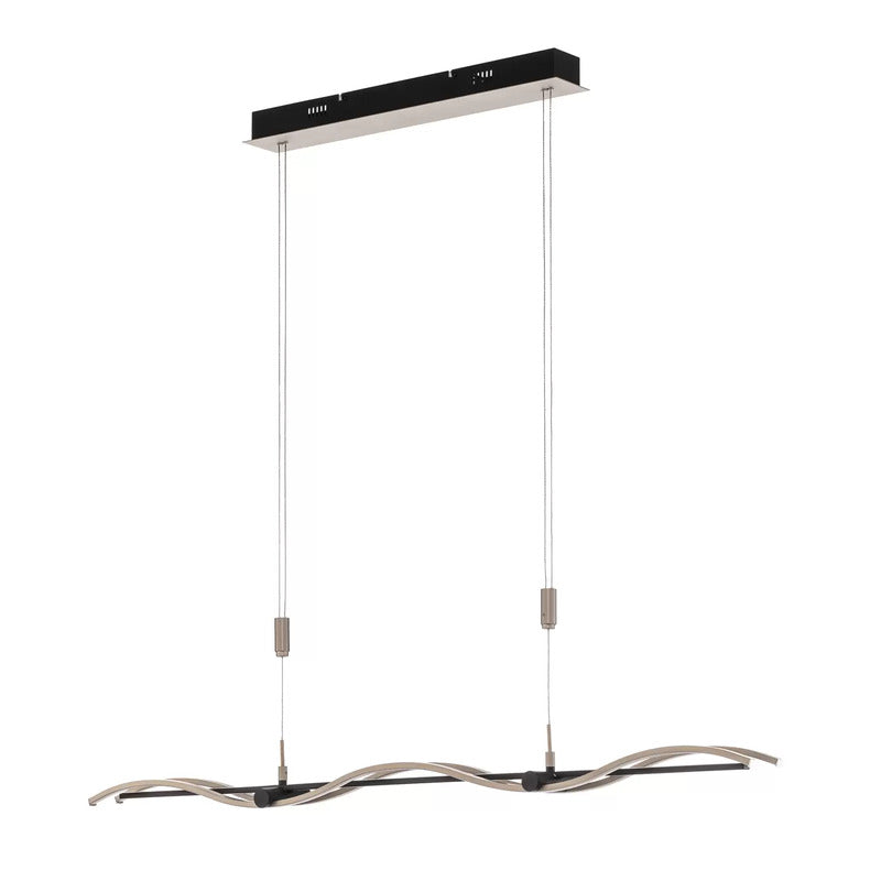 Lindby Pendellampe Hängeleuchte LED Esstisch stepdim Biavera höhenverstellbar787 - 4251911760026
