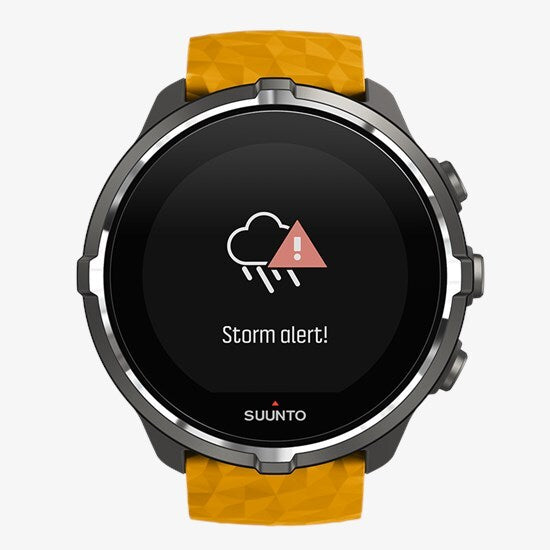 SUUNTO SPARTAN SPORT WRIST HR BARO Amber Uhr Fitnessuhr Fitness Smartwatch gelb - 6417084500014