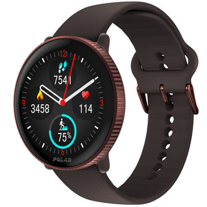 B-Ware Polar Ignite 3 Uhr Smartwatch Sportuhr Laufuhr Fitnessuhr AMOLED brown copper