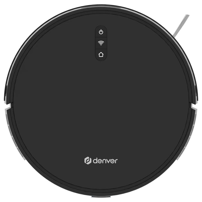 Denver Saugroboter RVC-115 App gesteuert HEPA Staubsauger schwarz 2600mAh 0.66l - 5706751080906