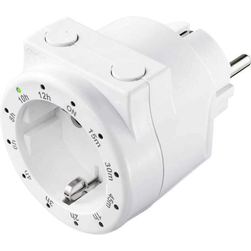 Sygonix Schaltuhr digital Tagesprogramm 3500W START/STOPP Countdown Funktion - 4064161039275