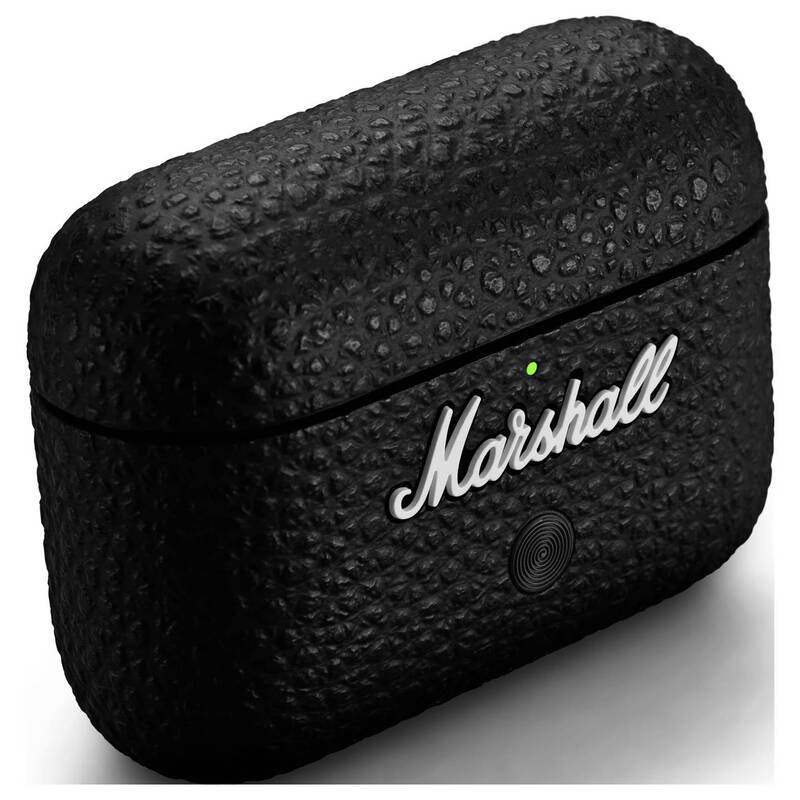 Marshall Motif II A.N.C. TWS In Ear Headset Bluetooth Schwarz Noise Cancelling - 7340055394840
