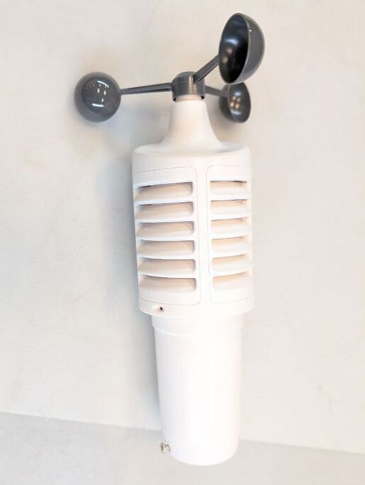 TFA Dostmann 30.3222.02 Kombi-Sensor Thermo-/Hygro/Wind Funk 433 MHz - 4009816029737