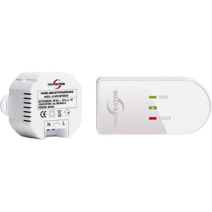 B-Ware Protector Funk-Abluftsteuerung AS 6020.3 1000 W Weiß Braun