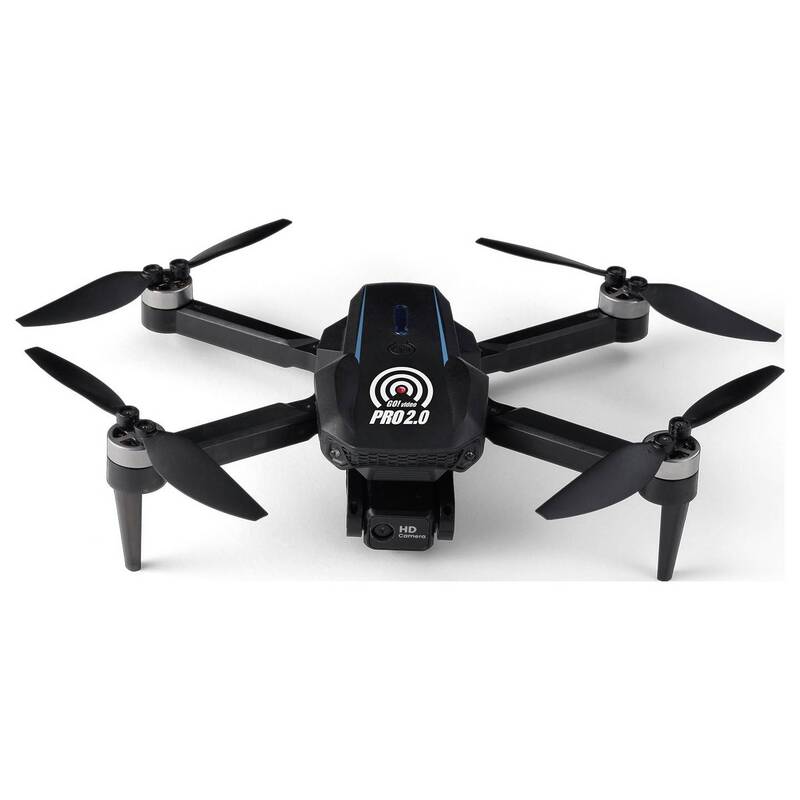 Revell Control Quadrocopter Go! Video Pro 2.0 RTD Drohne 30 Minuten Flugzeit - 4009803238050