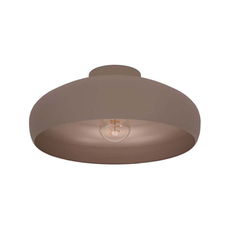 EGLO Deckenleuchte Designer Leuchte Mogano LED Lampe dimmbar dunkelbraun Ø40cm - 9008606235315
