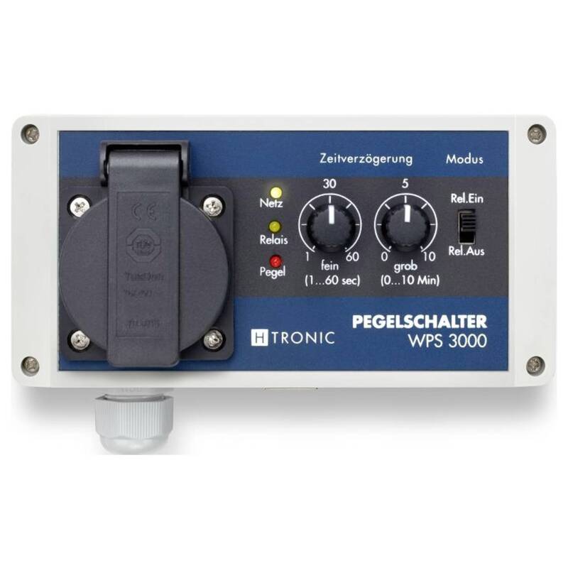 H-Tronic Niveauregler WPS 3000 Füllen Leeren 10m Wasserstandskontrolle 230V - 4260003173446