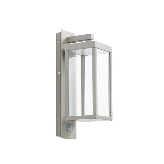 Ferdinand LED Außenwandlampe Sensor steingrau Gartenlampe Wandleuchte Leuchte - 4255830906916
