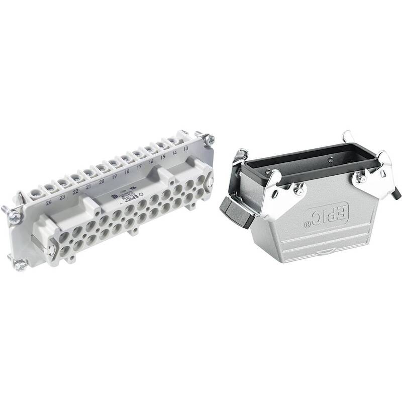 LAPP Steckverbinder-Set Verbindungssatz EPIC KIT H-BE 24 75009654 24 PE - 4044774419602