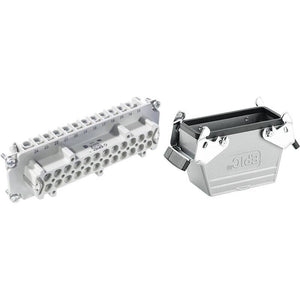 B-Ware LAPP Steckverbinder-Set Verbindungssatz EPIC KIT H-BE 24 75009654 24 PE