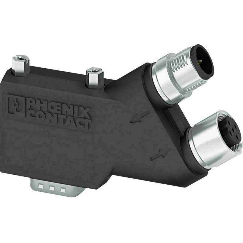 Phoenix Contact Sensoraktorstecker Verbindungselement Datensteckverbinder - 4046356655002