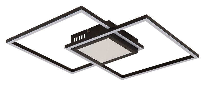 Globo Lighting Deckenleuchte SAUNDERS Deckenlampe Lampe Leuchte Spot Licht - 9007371475353
