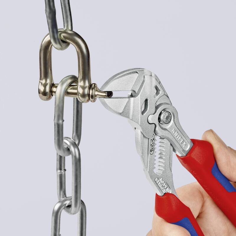Knipex Zangenschlüssel Schraubenschlüssel 35 mm Chrom-Vanadium Elektrostahl - 4003773047162