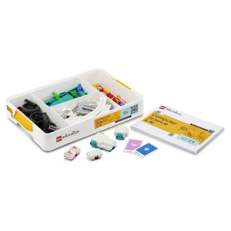 LEGO Education Informatik & KI Set Lernspielzeug Bausteine für Kinder 45522 - 5702018066249