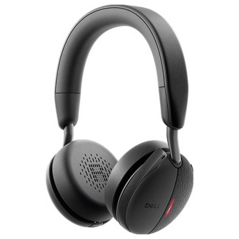 DELL On Ear Headset Kopfhörer Pro Wireless ANC Schwarz Bluetooth Mikrofon WL5024 - 5397184820421