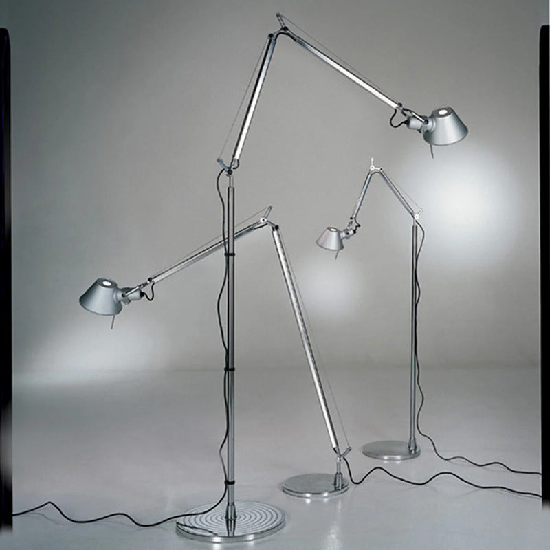 Body mit Schirm für Tischleuchte Tolomeo Tavolo E27 Aluminium justierbar 129cm - 8052993015785