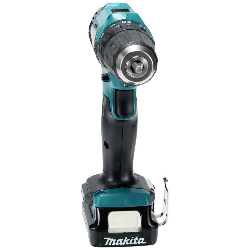 Makita Akku-Bohrschrauber DF333DZ 10.8V 4Ah ohne Akku kompakt vielseitig 2-Gang - 0088381872171
