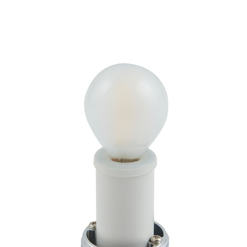 Lucande Bad-Wandleuchte Basolo schwarz Höhe 31,5 cm Glas Wandlampe Lampe Leuchte - 4251911778052