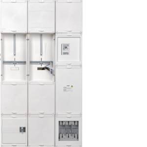 Hager UF53W2 UF53W2 Wandlerfeld Verteilerschrank-Technik Verteilerschrank - 3250611032373