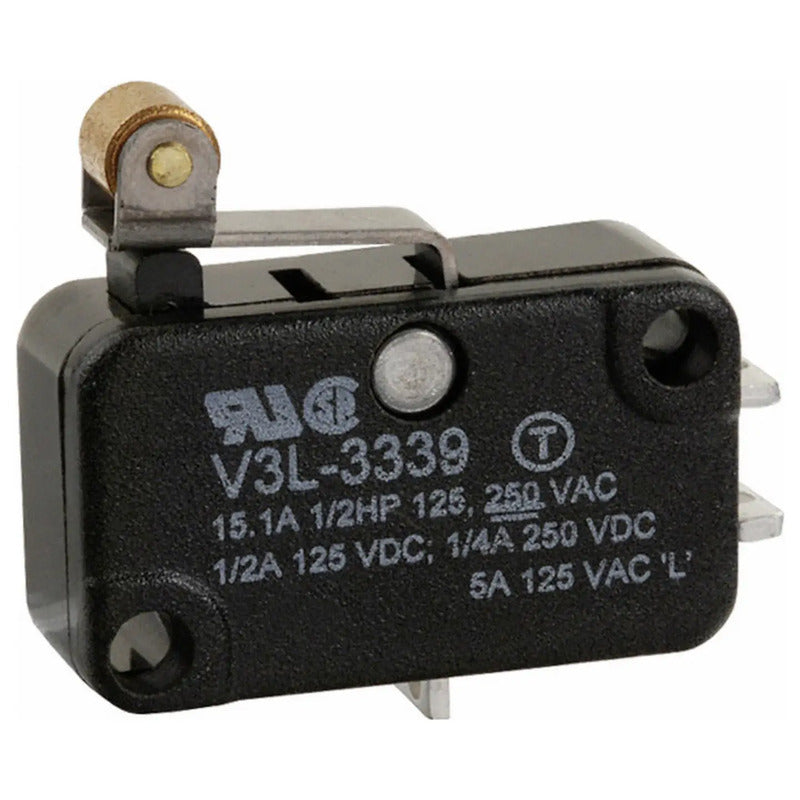 Honeywell SPS Schnappschalter V3L-3339 Schalter Snap-action V basic 1 Stück - 2050007317340