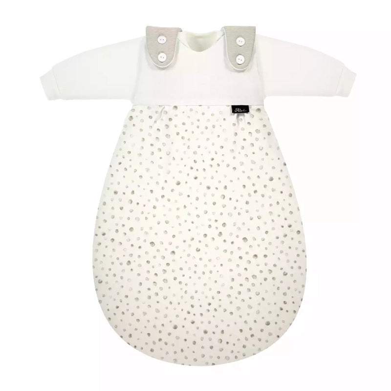 Alvi Schlafsack Set Strampelsack Baby Mäxchen Aqua Dot Größe 50 56 Baumwolle - 4010395770422